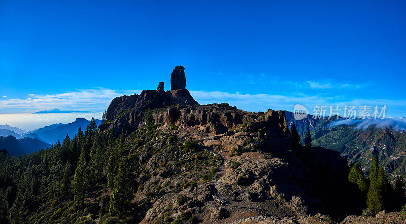 Roque Nublo 视图